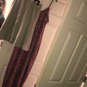 Zenana (XL) Maxi/ Jay Basics (XL) Skirt